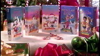 Christmas Classics Series  Family Home Entertainment 1993 Promo VHS Capture [upl. by Bock]