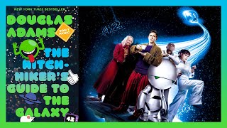 The Hitchhikers Guide to the Galaxy Animated Audiobook [upl. by Treblah408]