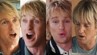 Every Owen Wilson Wow In Chronological Order [upl. by Crain]