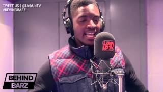 Guvna B  Behind Barz GuvnaB  Link Up TV [upl. by Gloriana606]