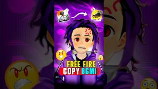 Free Fire Copy Bgmi 😤  Dropx [upl. by Allanson346]