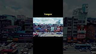 Yangon CityMyanmar yangon yangoncity yangonlife aksvideo©️ [upl. by Anilak]