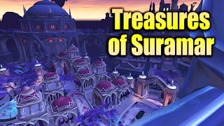 Small Treasure Chest  Felsoul Hold Suramar 319 625 [upl. by Assilanna]