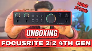 Focusrite 2i2 4th Gen  Best Audio Interface Review [upl. by Arakihc]