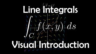 The Line Integral A Visual Introduction [upl. by Justicz]