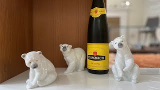 Alsace Wines Trimbach 2018 Classic Riesling Wine Review [upl. by Arela]