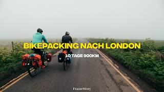 Auf den Spuren meines Großvaters  900km Bikepacking von Bielefeld Richtung London [upl. by Yebot890]