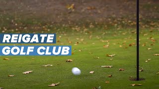 Reigate Heath Golf Club 4K [upl. by Madoc]