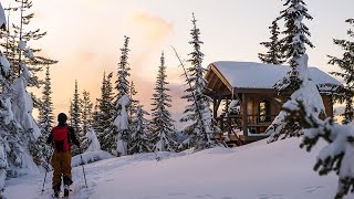 Cross Country Skiing  Cabins [upl. by Nnayar]