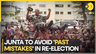 Gabon coup leader will not rush to elections despite mounting pressure  Latest World News  WION [upl. by Etheline]