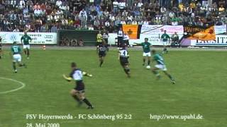 FSV Hoyerswerda  FC Schönberg 95 22 [upl. by Olaf]