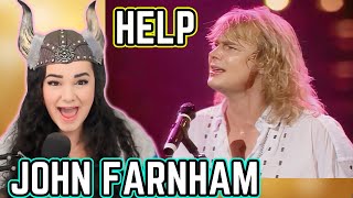 John Farnham  Help  Opera Singer Reacts [upl. by Ferro]