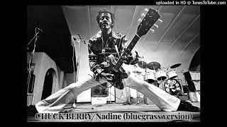 CHUCK BERRY Nadine bluegrass version DoM mashup [upl. by Aral]