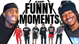 AMPs Funniest Moments Compilation [upl. by Adiasteb]