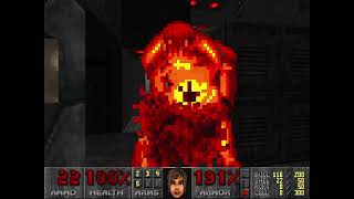 DOOM II  New Map  Darkness Waits  UV  First Try [upl. by Katy177]