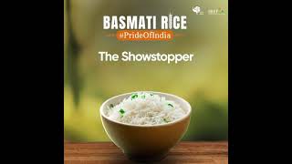 Basmati Rice The Showstopper [upl. by Baudoin532]