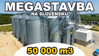 MEGASTAVBA NA SLOVENSKU  50 000m3  12 Obrovských SÍL [upl. by Helfant]