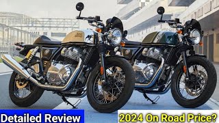 Continental GT 650 2023 Detailed Review  On Road Price  Top Speed amp Mileage gt650 [upl. by Alleyn]