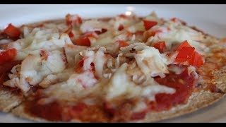 How to make flatbread pizzas in the oven [upl. by Austina959]