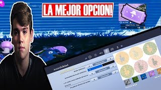 MEJOR MODO DALTONICO en Fortnite Configuracion [upl. by Abramo103]