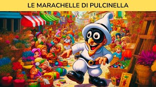 Le marachelle di Pulcinella  Storia di Carnevale per bambini [upl. by Hyo718]