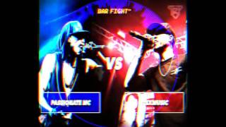 Bar Fight Passionate MC Vs X Round 1 Requested ORIGINAL INSTRUMENTAL EDIT [upl. by Nawed128]