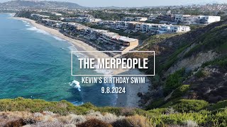 The Merpeople Kevins Birthday Swim 982024 [upl. by Einaffets]