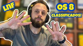 Os 8 classificados para as QUARTAS DA LNF [upl. by Ocirled942]