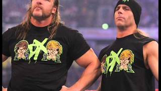 WWE Degeneration X Theme Song [upl. by Adamik]