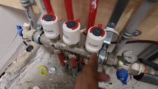 HVAC Wiring zone valves  How to wire actuators [upl. by Norling]