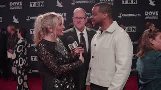 GMA Dove Awards Red Carpet Interview  Michael Bethany [upl. by Diet]