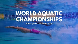 Thanyapura Swimmers Quest at the World Aquatics Championship in Doha Qatar [upl. by Alberik853]