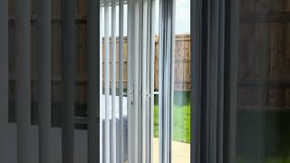 Electric vertical blinds for bifold and patio doors [upl. by Eentrok328]