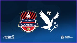 2024 NPLWVIC Round 13 Alamein FC v BoroondaraCarey Eagles [upl. by Ytisahcal]