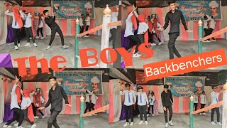 school boys dance performance 2024dance in school 2024best dance performance on teachers day [upl. by Enidlareg]