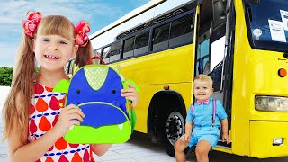 First Day at School and other funny stories for kids [upl. by Festus595]