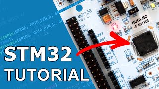 Starting with STM32  Programming Tutorial for Beginners  Step by Step  Greidi Ajalik [upl. by Aoht]