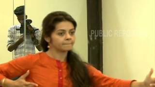 Gopi Aka Devoleena Bhattacharjee  Dance Practice  Star Parivar Awards 2016 [upl. by Gaye]