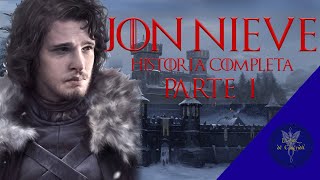 La vida y los viajes de JON NIEVE  PARTE 1 [upl. by Ethelda]