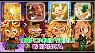 TBD Cookies Skills in CRK  Pt8  Cookie Run Kingdom [upl. by Shult]