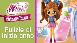 Winx Friends4ever  EPISODIO 3 Pulizie di inizio anno [upl. by Jade]