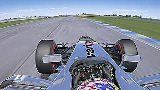 McLaren MP427B Onboard at Heartland Motorsport Park [upl. by Unam688]