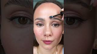 EASIEST FLUFFY EYEBROW TUTORIAL [upl. by Anuahsal]