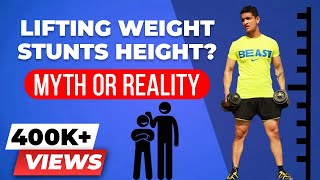 Will Your Height Stop Increasing If You Weight Life  BeerBiceps Fitness [upl. by Sllew]