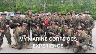 My United States Marine Corps Officer Candidates School OCS Experience [upl. by Je]