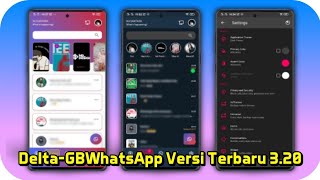 WhatsApp ISTIMEWA  Delta GBWhatsApp TERBARU V320 [upl. by Ellehcin672]