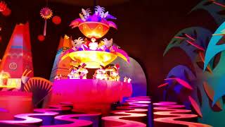 Its A Small World Hong Kong Disneyland Full Ride We Are Happy New Year 2024 [upl. by Etnoid493]