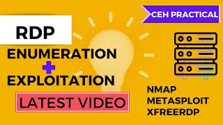 RDP Enumeration amp Exploitation [upl. by Queena232]