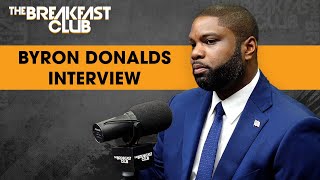 Byron Donalds Talks Trump Vs Kamala Jan 6 Insurrection Racism In America Reparations  More [upl. by Katherin]