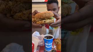 kfc food streetfood foodie foodvlog [upl. by Kensell]